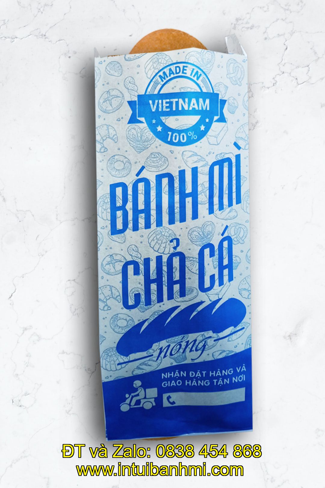 4 lưu ý không khi lựa chọn đơn vị in bao đựng bánh mì