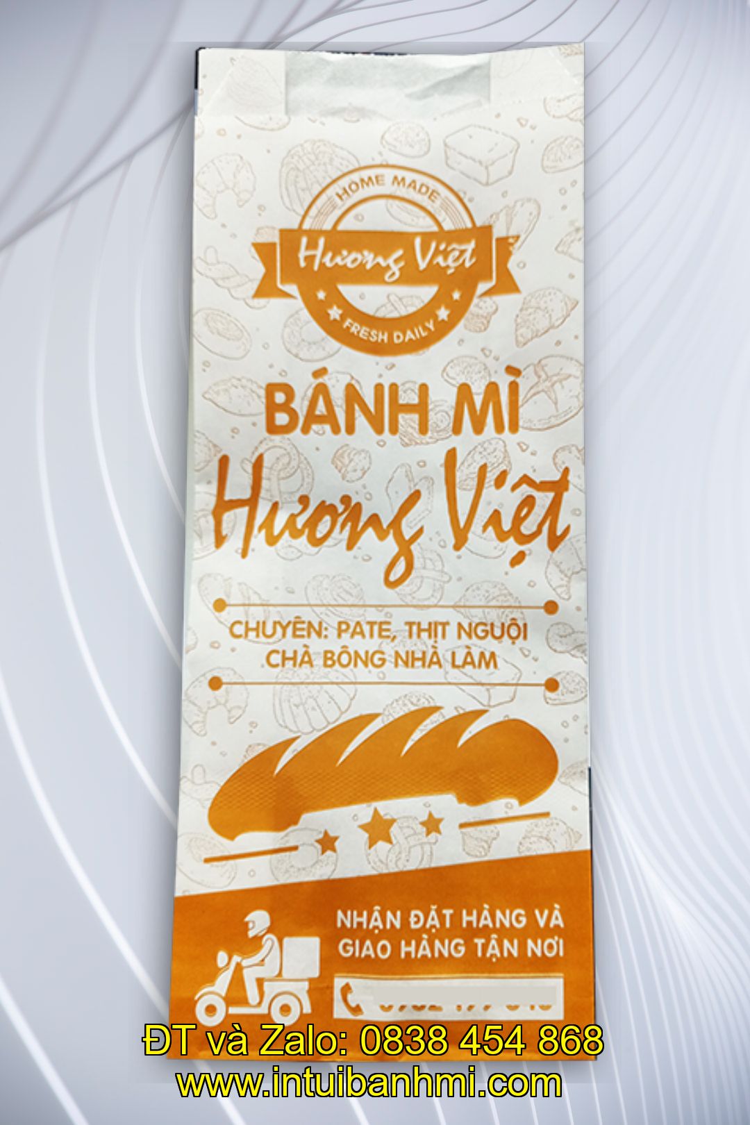 4 vấn đề không khi lựa chọn công ty in bao đựng bánh mì