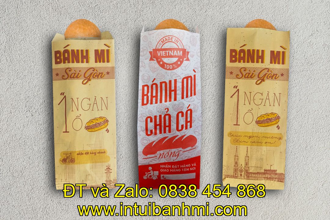 8 bước in các loại túi bánh mì làm từ giấy tại các doanh nghiệp