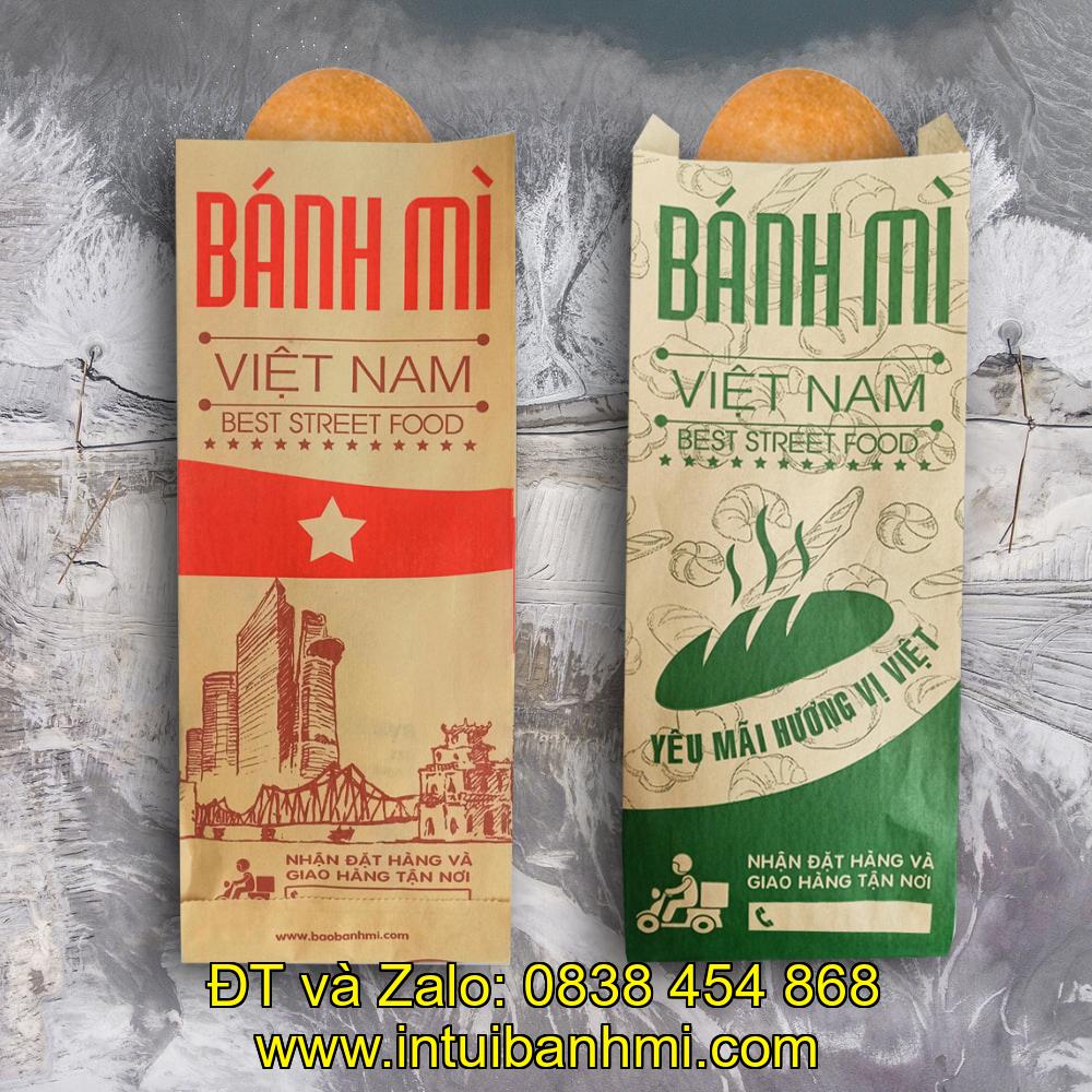 8 bước in túi bánh mì bằng giấy tại các công ty
