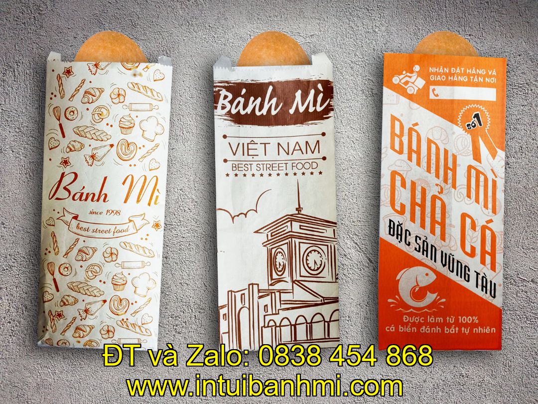 8 công đoạn in ấn bao bì bánh mì bằng giấy tại các công ty