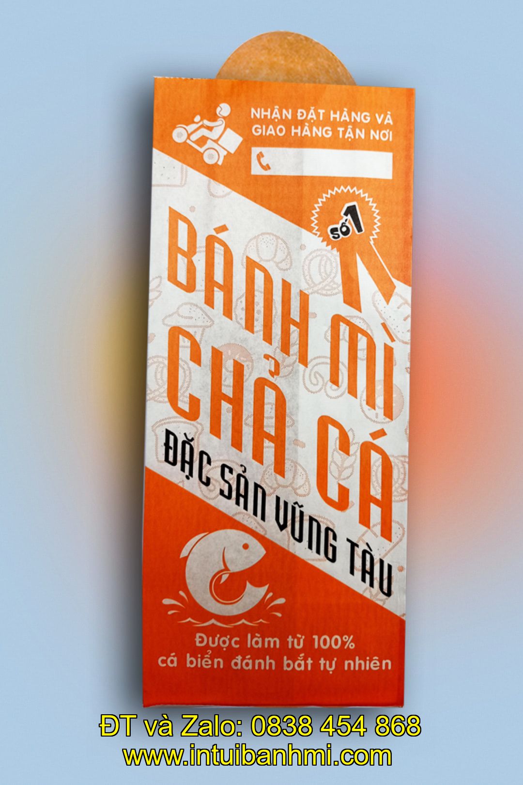 8 công đoạn in ấn các loại bao bì bánh mì làm từ giấy tại các cơ sở