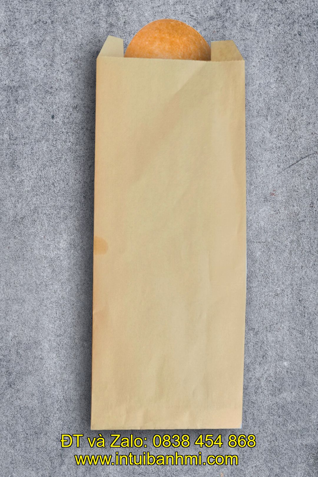 8 khâu in ấn túi bánh mì  sản xuất từ giấy tại các cơ sở