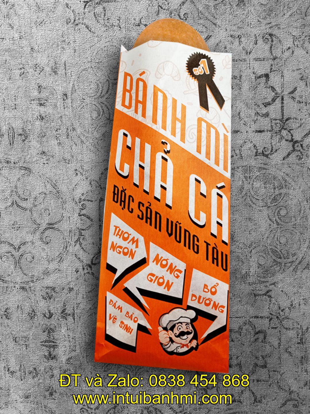 Bảng báo giá in túi đựng bánh mì tốt, uy tín