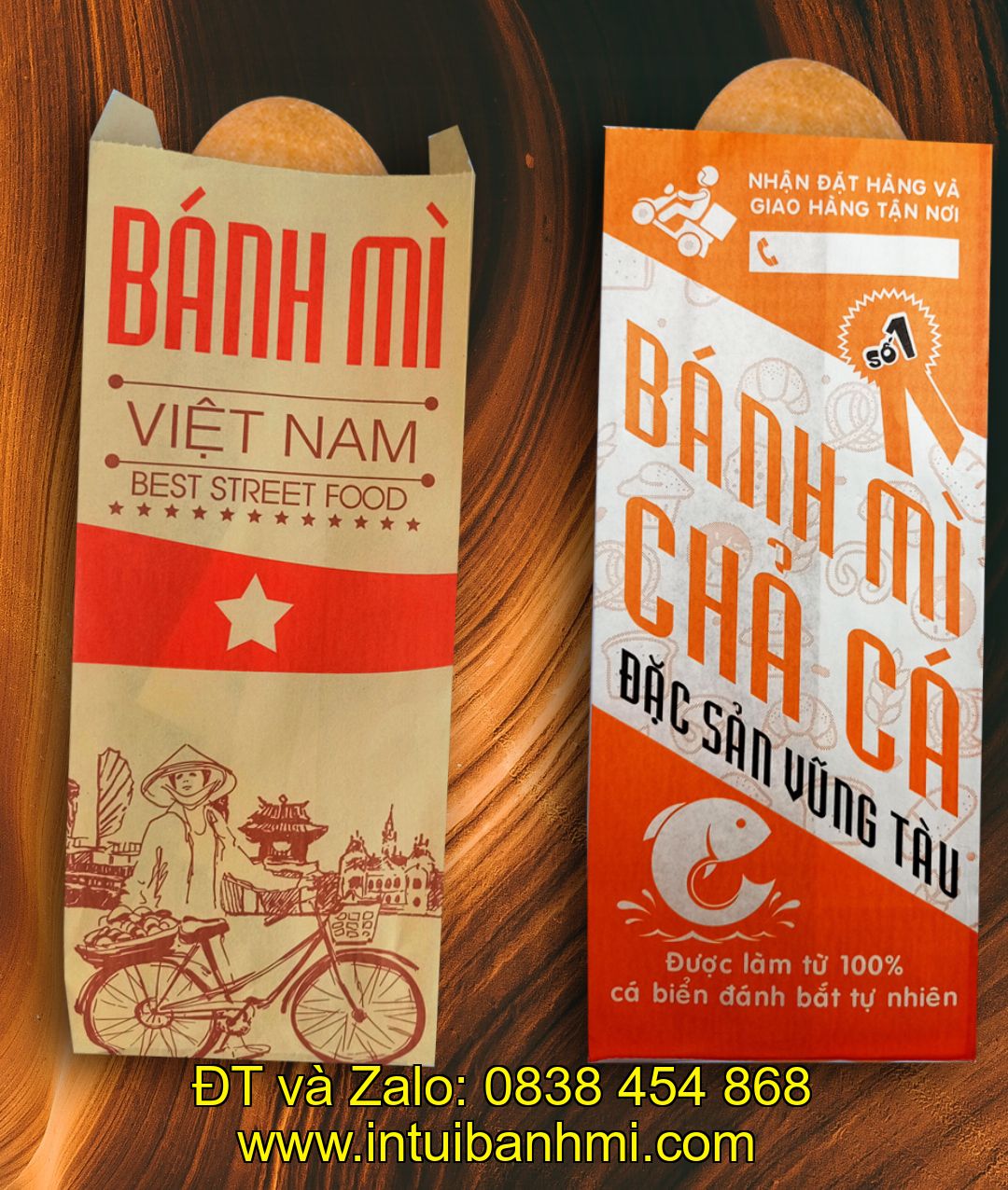 Bảng giá in ấn bao bì bánh mì tốt, uy tín