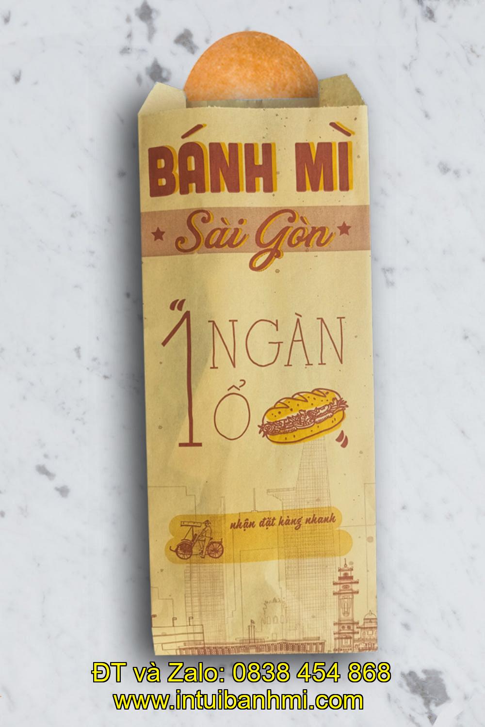 Bảng giá túi bánh mì