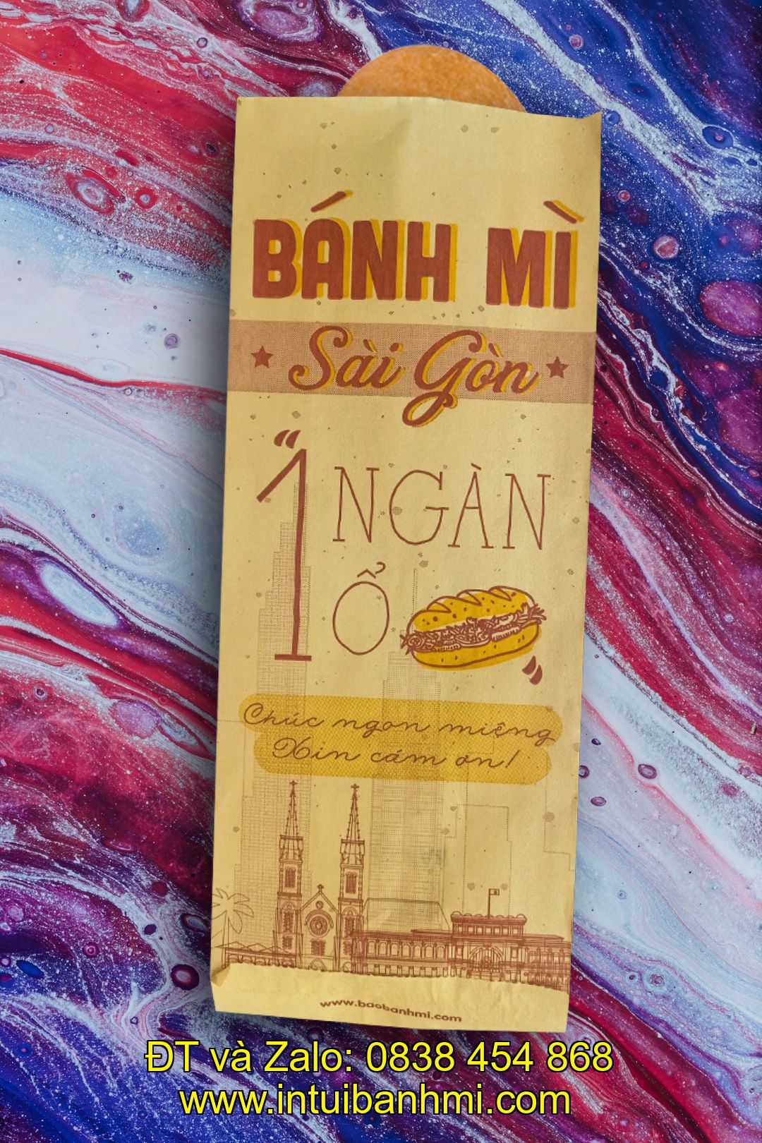 Bảng giá túi bánh mì