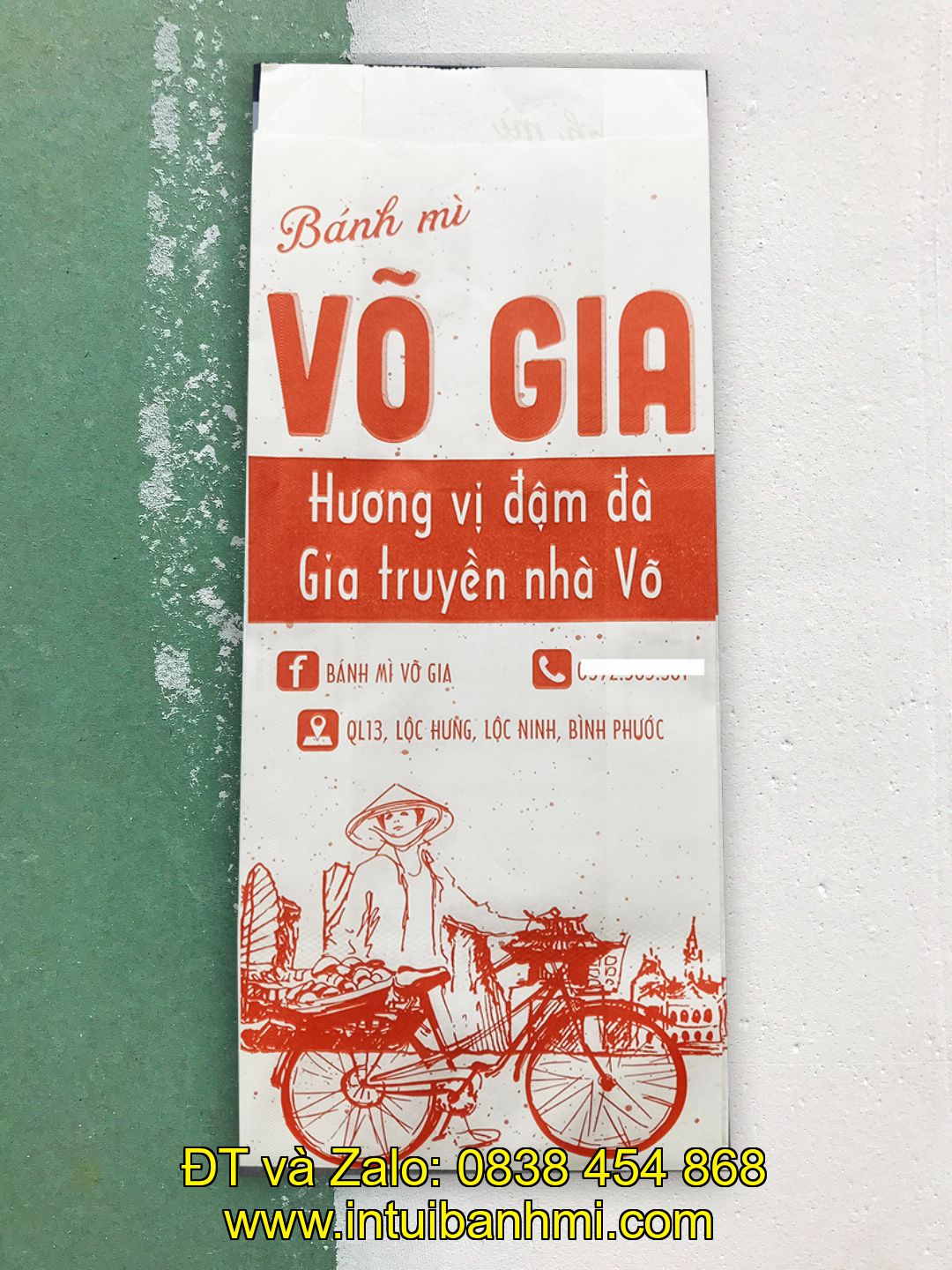 Bảng giá túi bánh mì