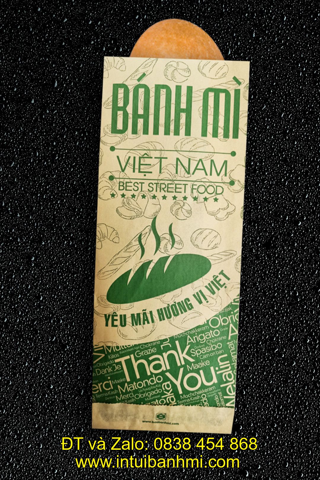 Bảng giá túi bánh mì