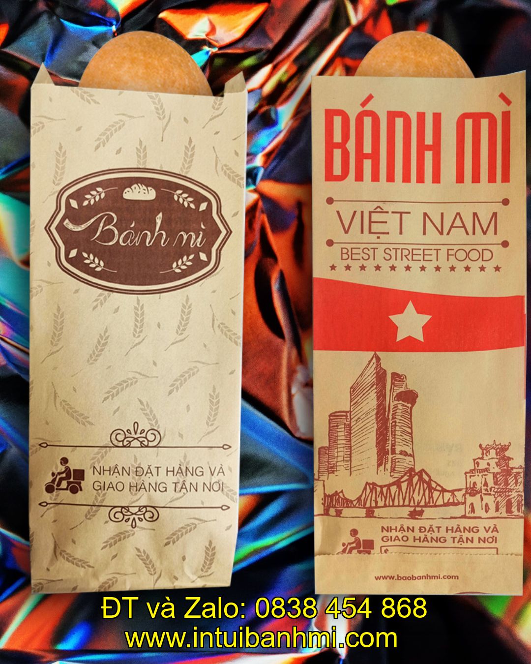 Bao bì bằng giấy dùng để làm gì