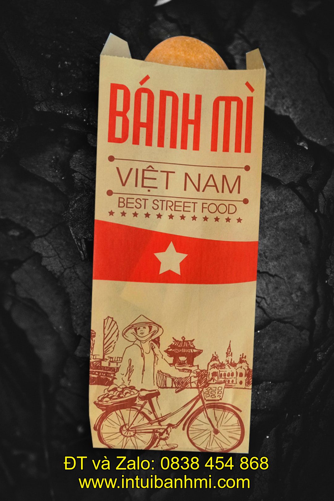 Bao bì giấy bánh mì có chi phí gần như túi nilon