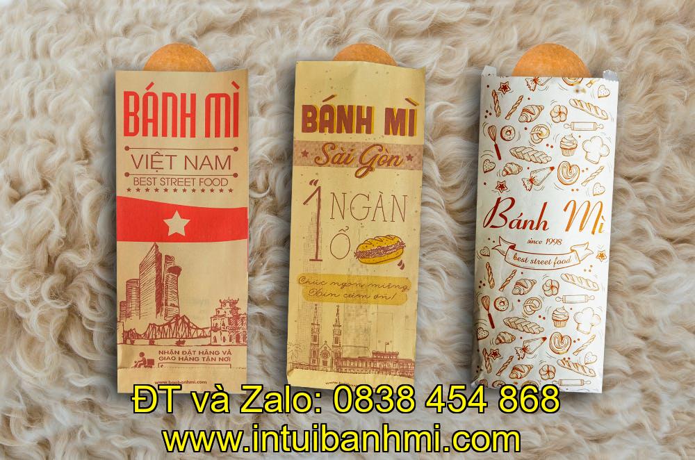 Bao bì giấy bánh mì có chi phí tương đương bao bì nilon