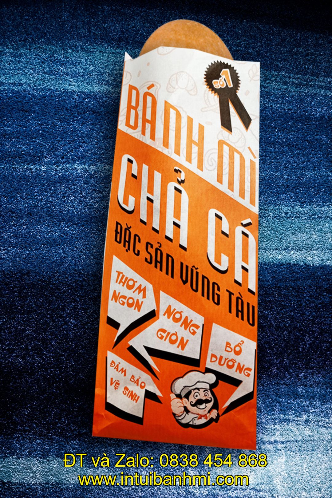Bao bì giấy bánh mì có chi phí tương tự bao bì nilon