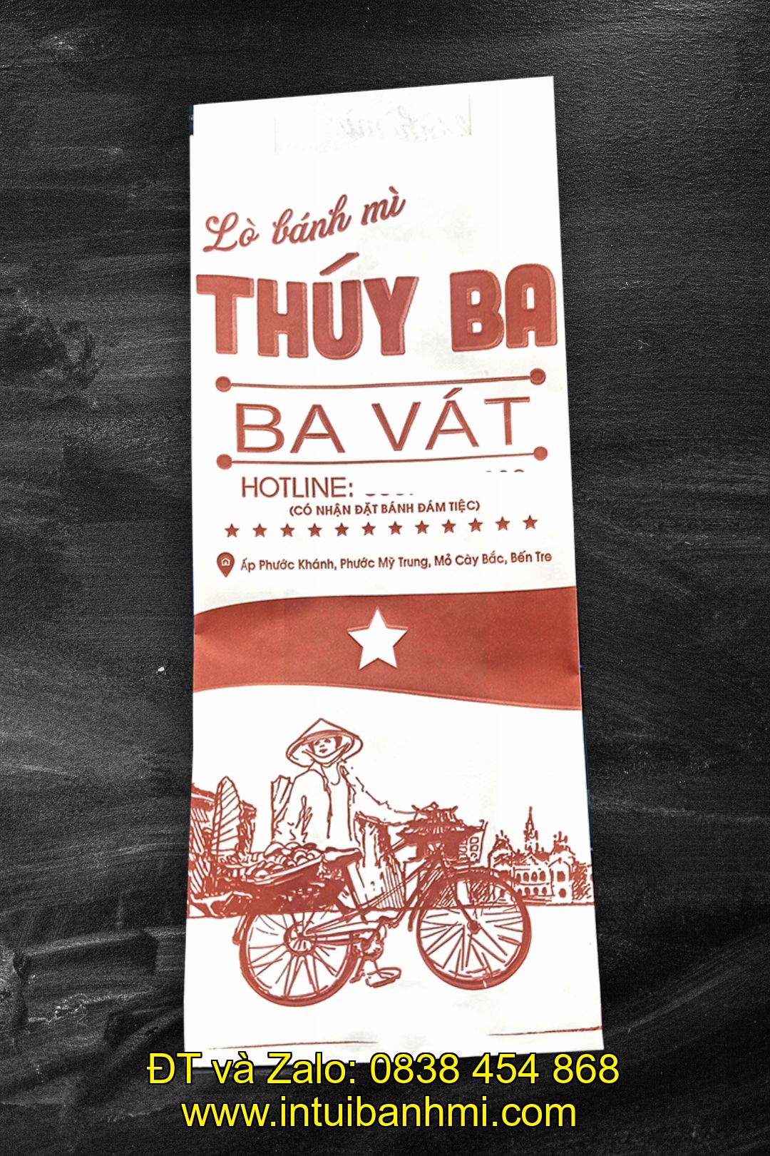 Bao bì giấy bánh mì có chi phí tương tự túi nhựa thực phẩm