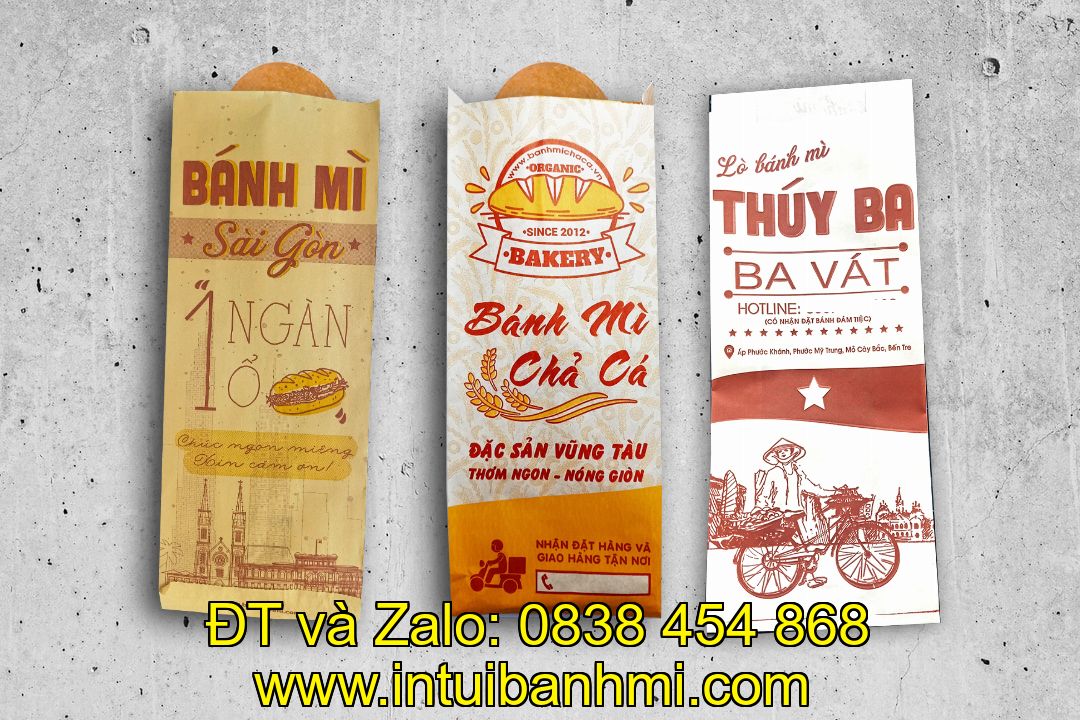 Bao bì giấy bánh mì có chi phí tương tự túi nilon