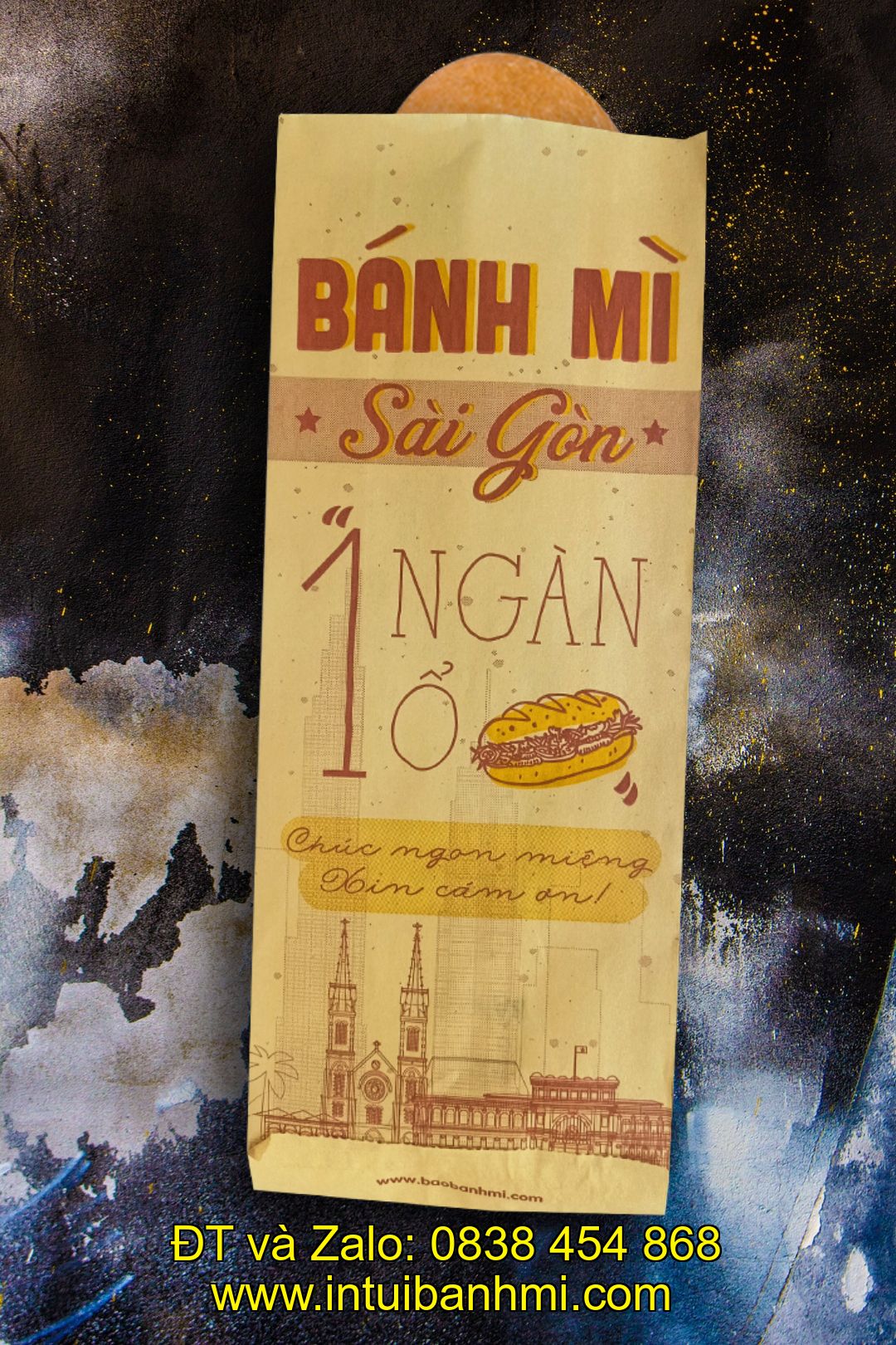 Bao bì giấy bánh mì có giá thành gần như túi nhựa thực phẩm