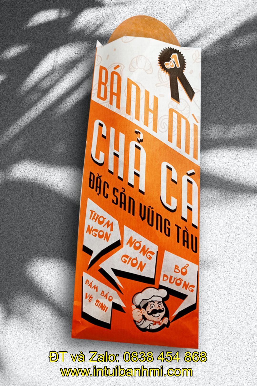 Bao bì giấy bánh mì có giá thành gần như túi nhựa thực phẩm