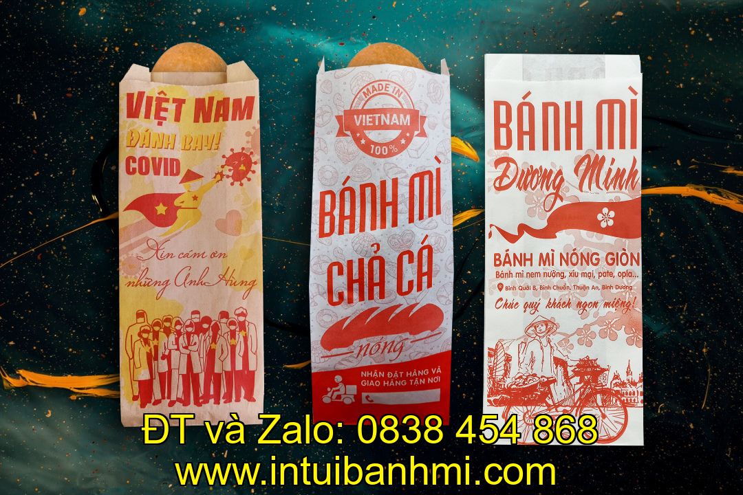 Bao bì giấy bánh mì có giá thành gần như túi nilon