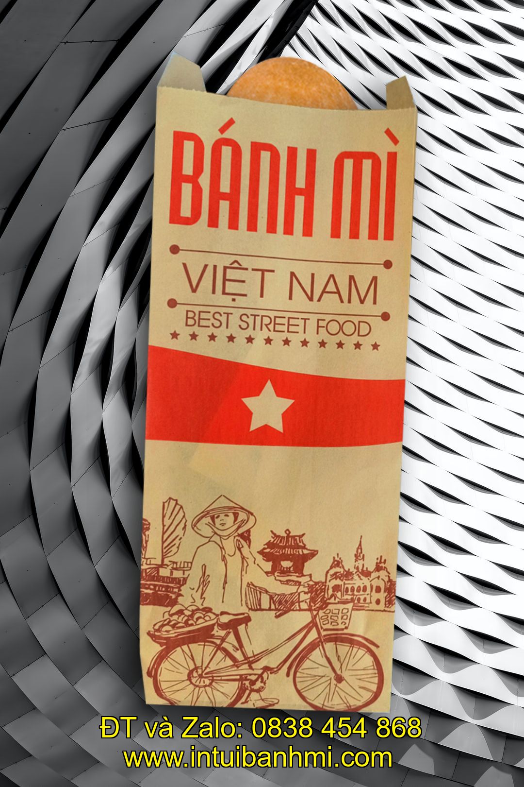 Bao bì giấy bánh mì có giá thành tương đương túi nhựa thực phẩm