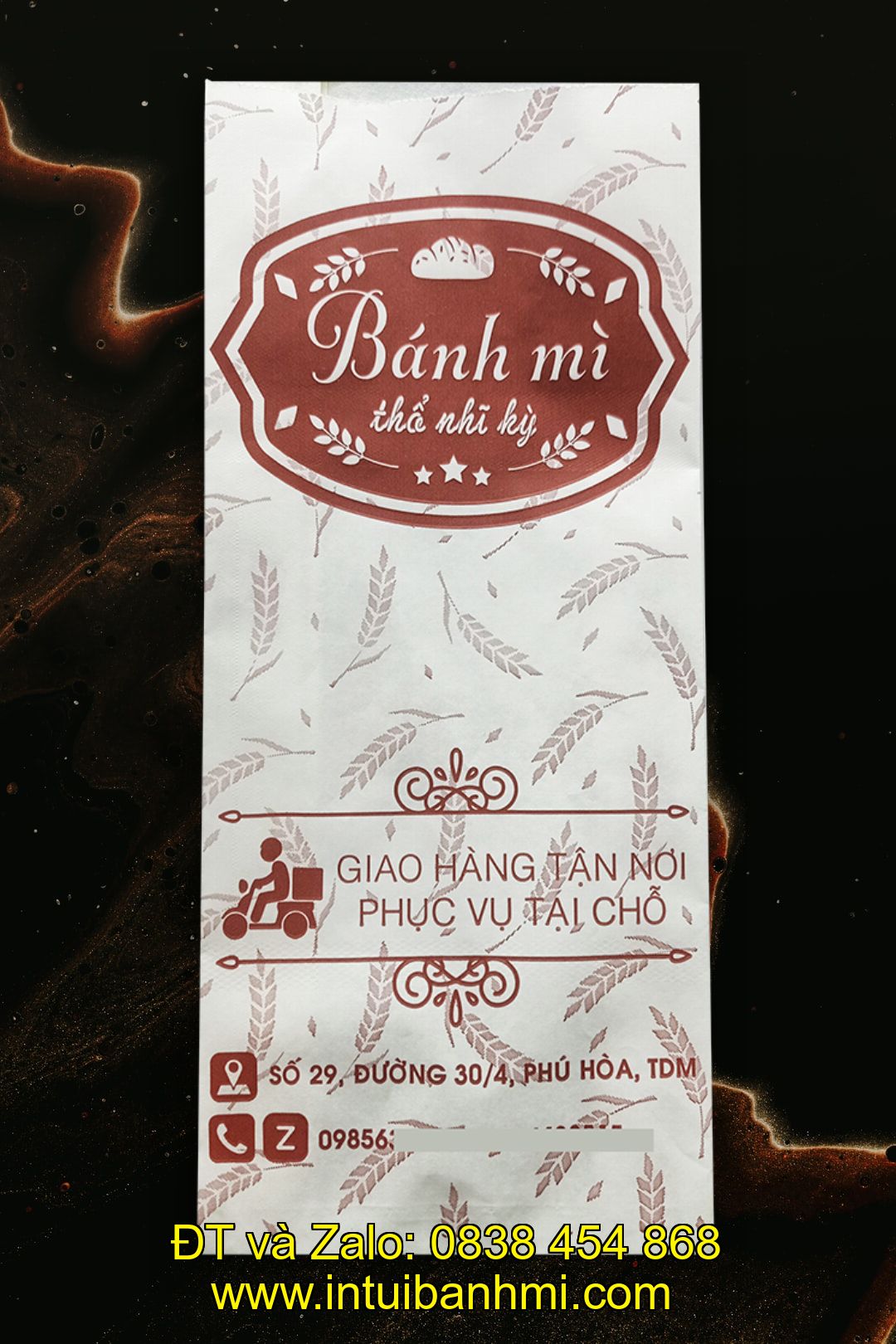 Bao bì giấy bánh mì có giá thành tương đương túi nhựa thực phẩm