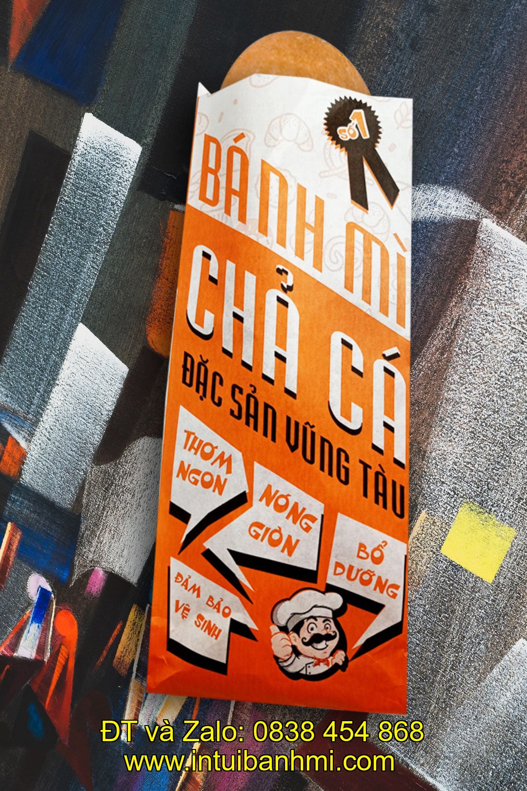 Bao bì giấy bánh mì có giá thành tương tự bao bì nilon