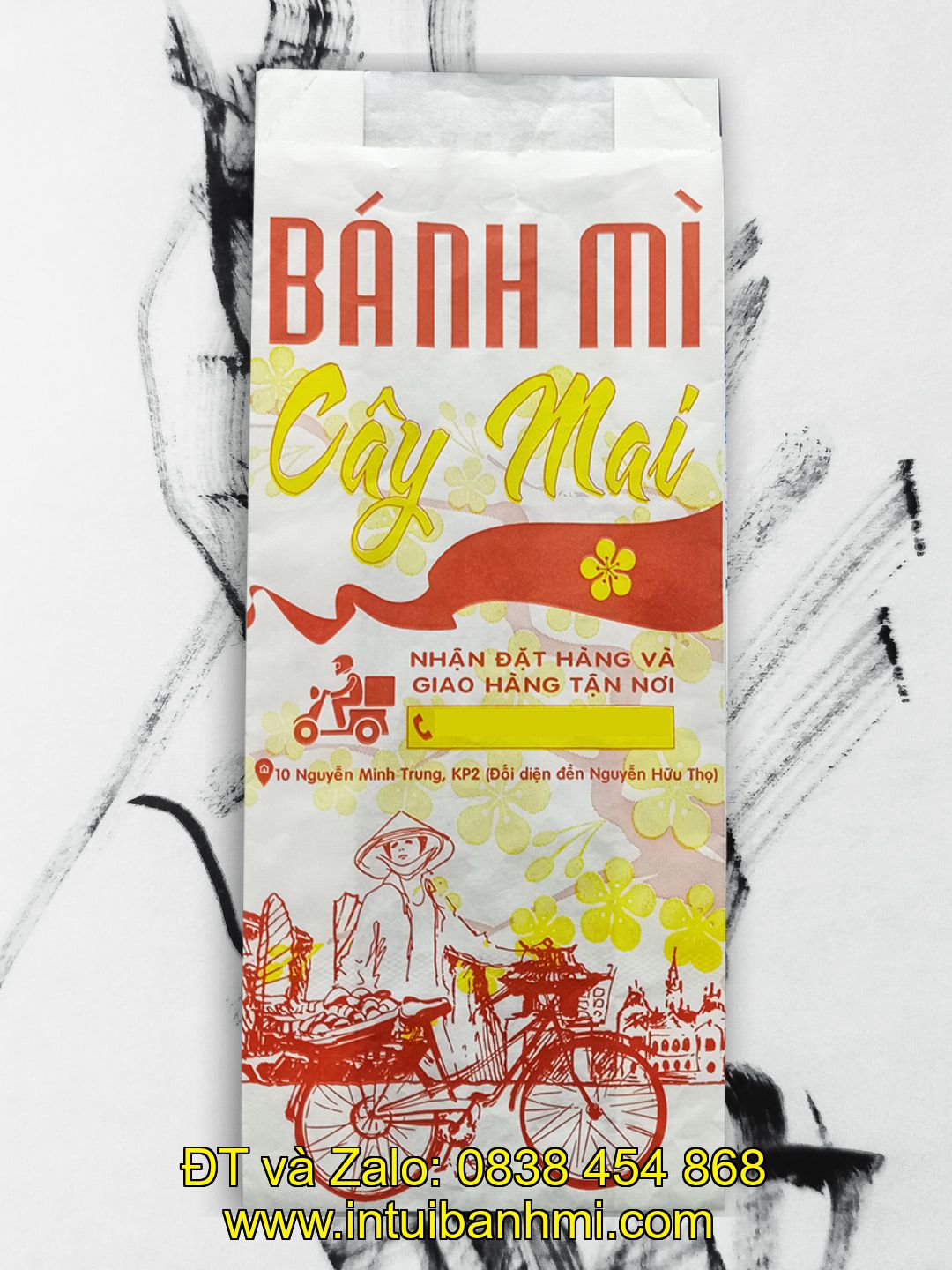 Bao bì giấy bánh mì có khả năng bảo quản bánh mì tốt hơn