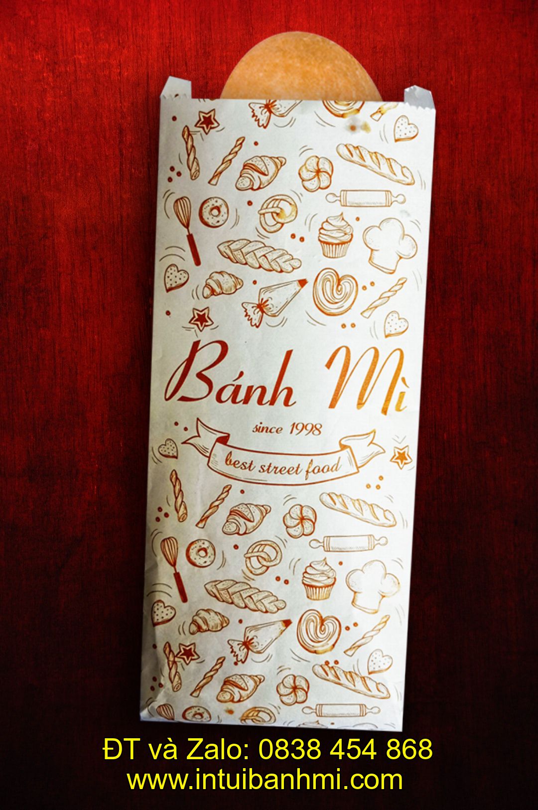 Bao bì giấy bánh mì có khả năng bảo quản bánh mì tốt hơn