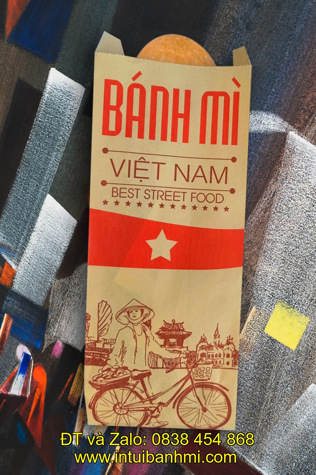 Bao bì giấy bánh mì có thể giữ bánh mì tốt hơn