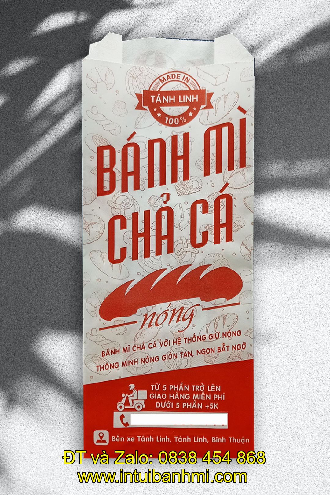 Bao bì giấy bánh mì giúp bảo quản sản phẩm tốt hơn