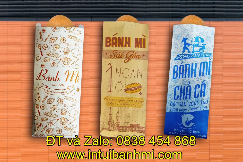 Báo giá in túi giấy ưu đãi nhất - liên hệ ngay Intuibanhmi.com