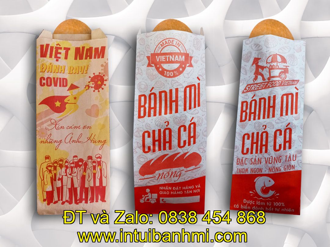 Bí quyết chọn được cơ sở làm các loại bao bì bánh mì đạt chất lượng