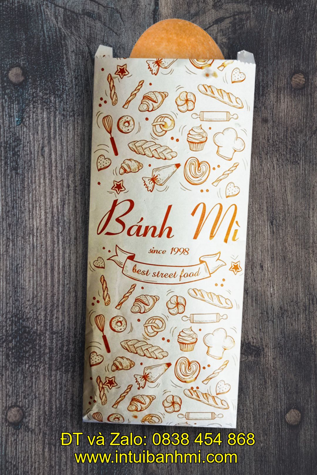 Bí quyết chọn được nơi làm các loại bao bì bánh mì chất lượng