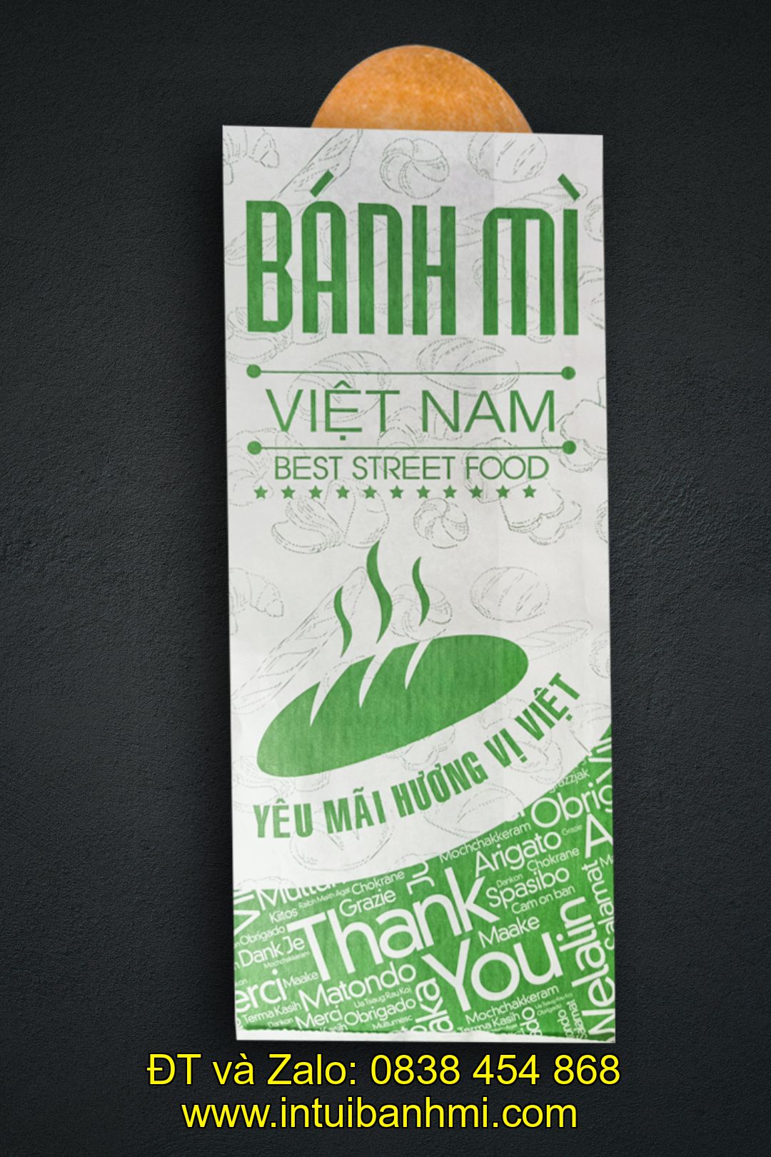 Bí quyết chọn được nơi sản xuất làm các loại bao bì bánh mì đạt chất lượng