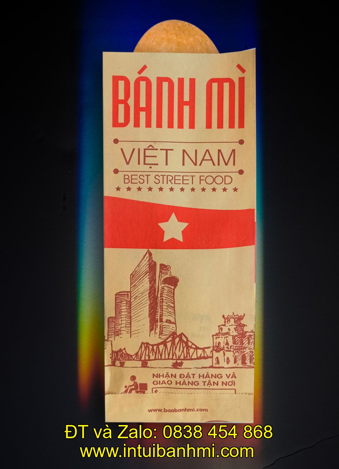 Bước hai - in ấn sản phẩm