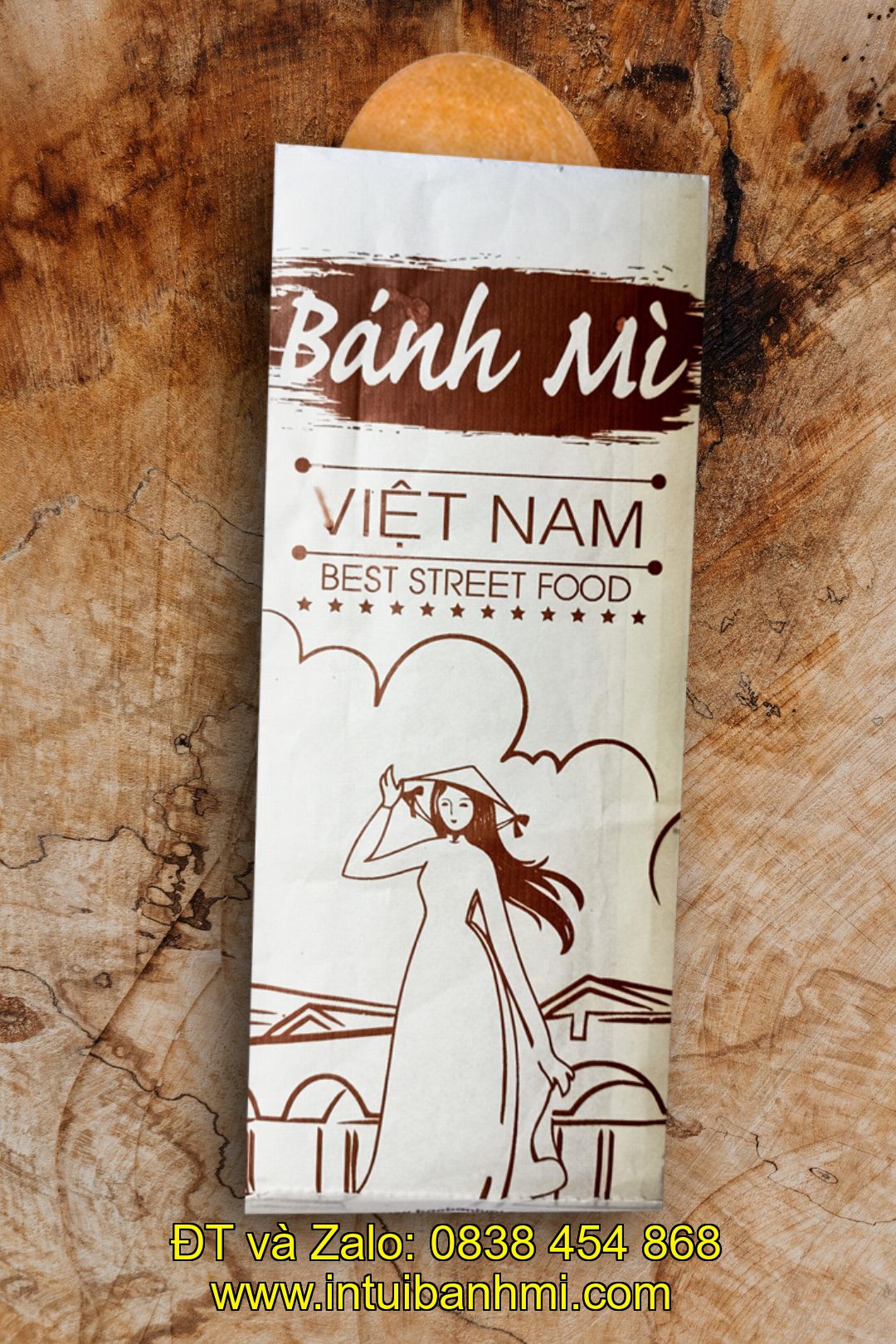 Bước hai - in ấn thành phẩm