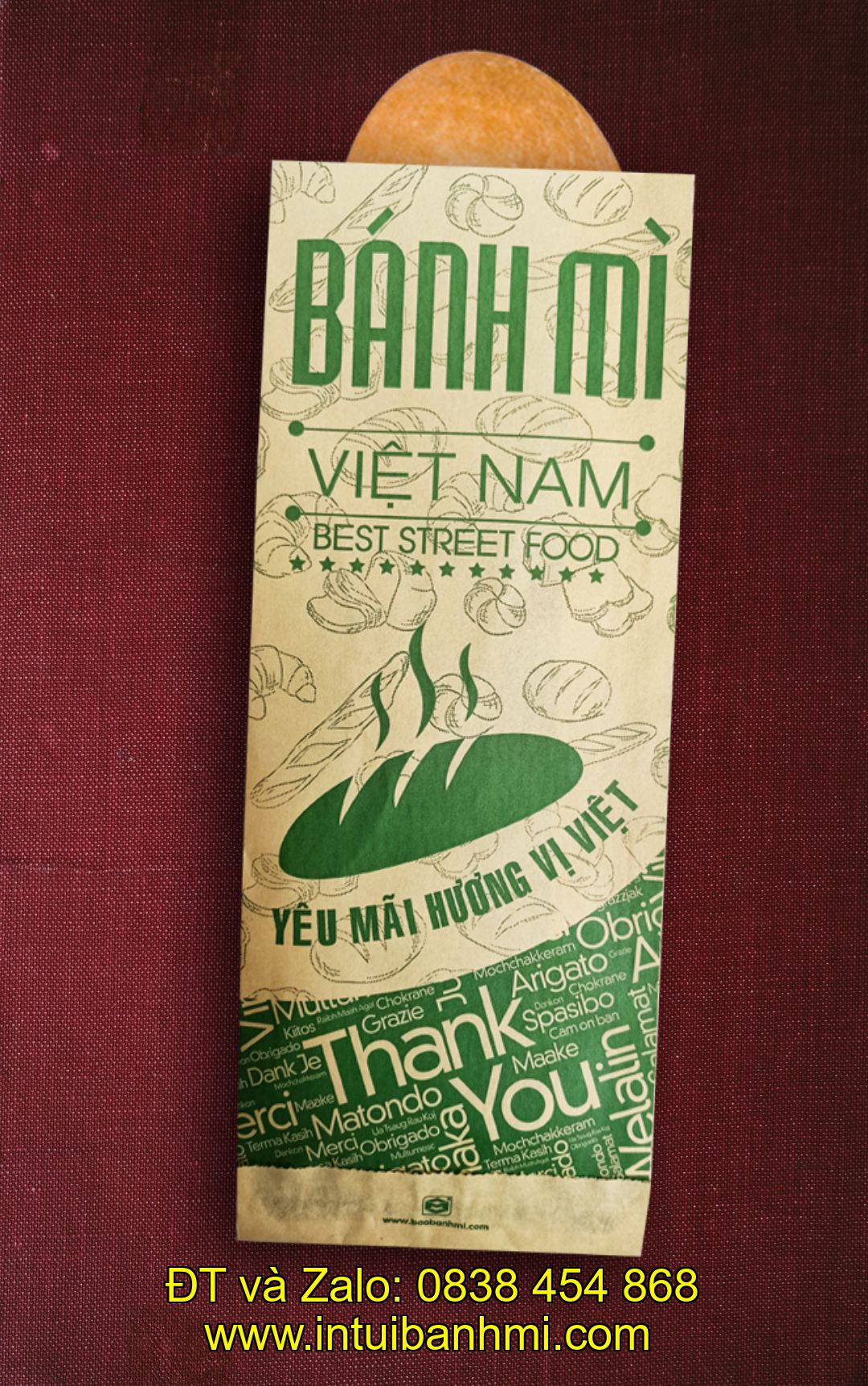 Bước hai - in ấn thành phẩm