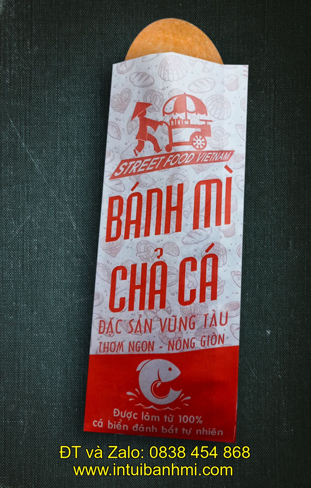 Bước hai - in sản phẩm