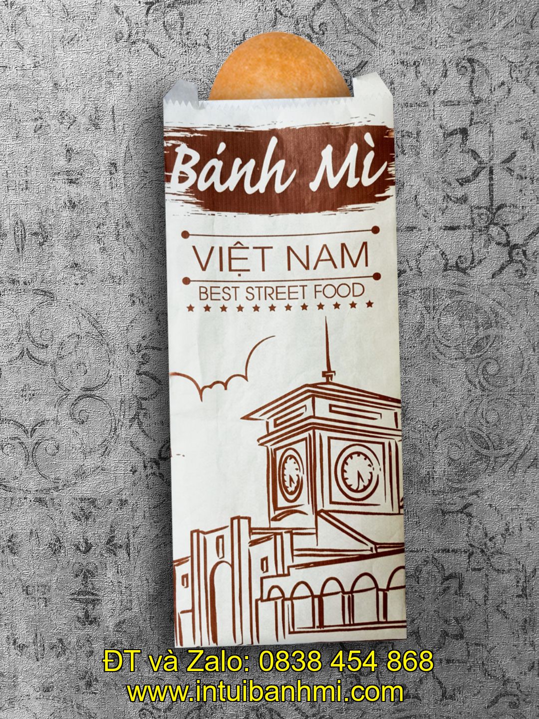 Bước hai - in sản phẩm