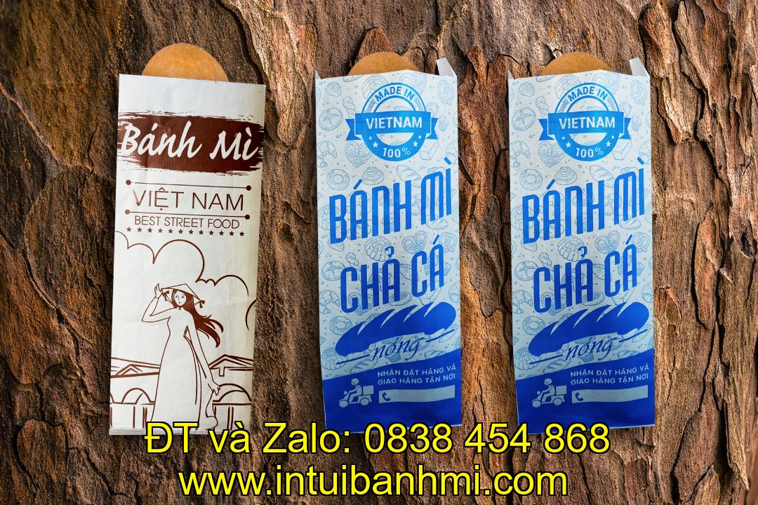 Các chú ý khi dùng túi giấy kraft đựng bánh mì