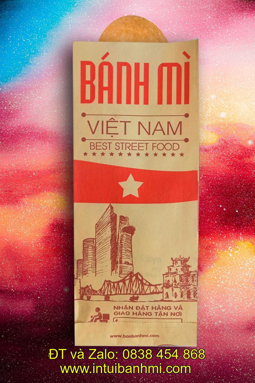 Các chú ý khi in ấn các loại túi bánh mì tại quangngai.intuibanhmi.com
