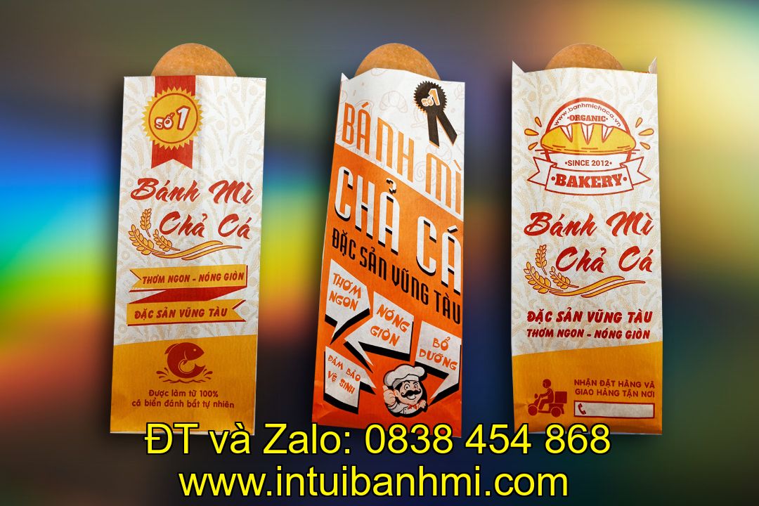 Các chú ý khi làm bao bì bao bánh mì tại quangngai.intuibanhmi.com