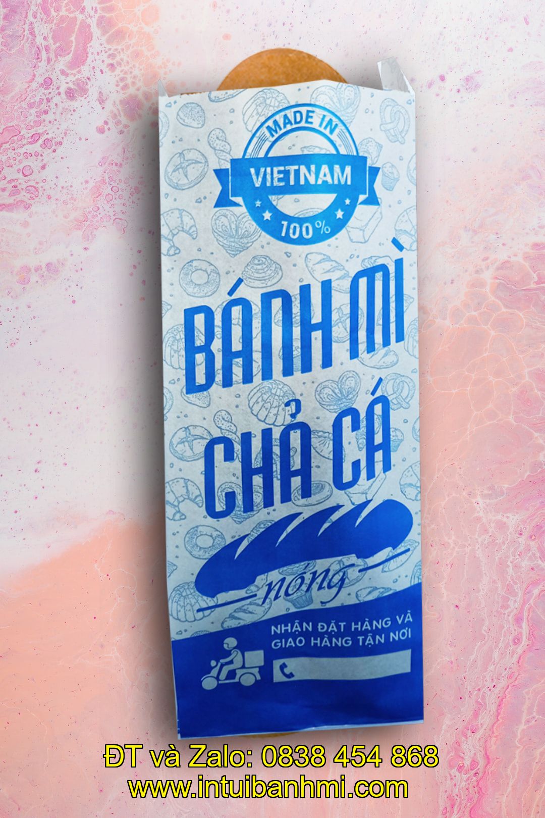 Các chú ý khi sử dụng túi giấy kraft đựng bánh mì
