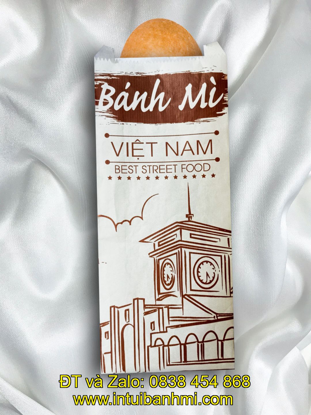 Các cơ hội lớn của lĩnh vực in ấn túi đựng bánh mì