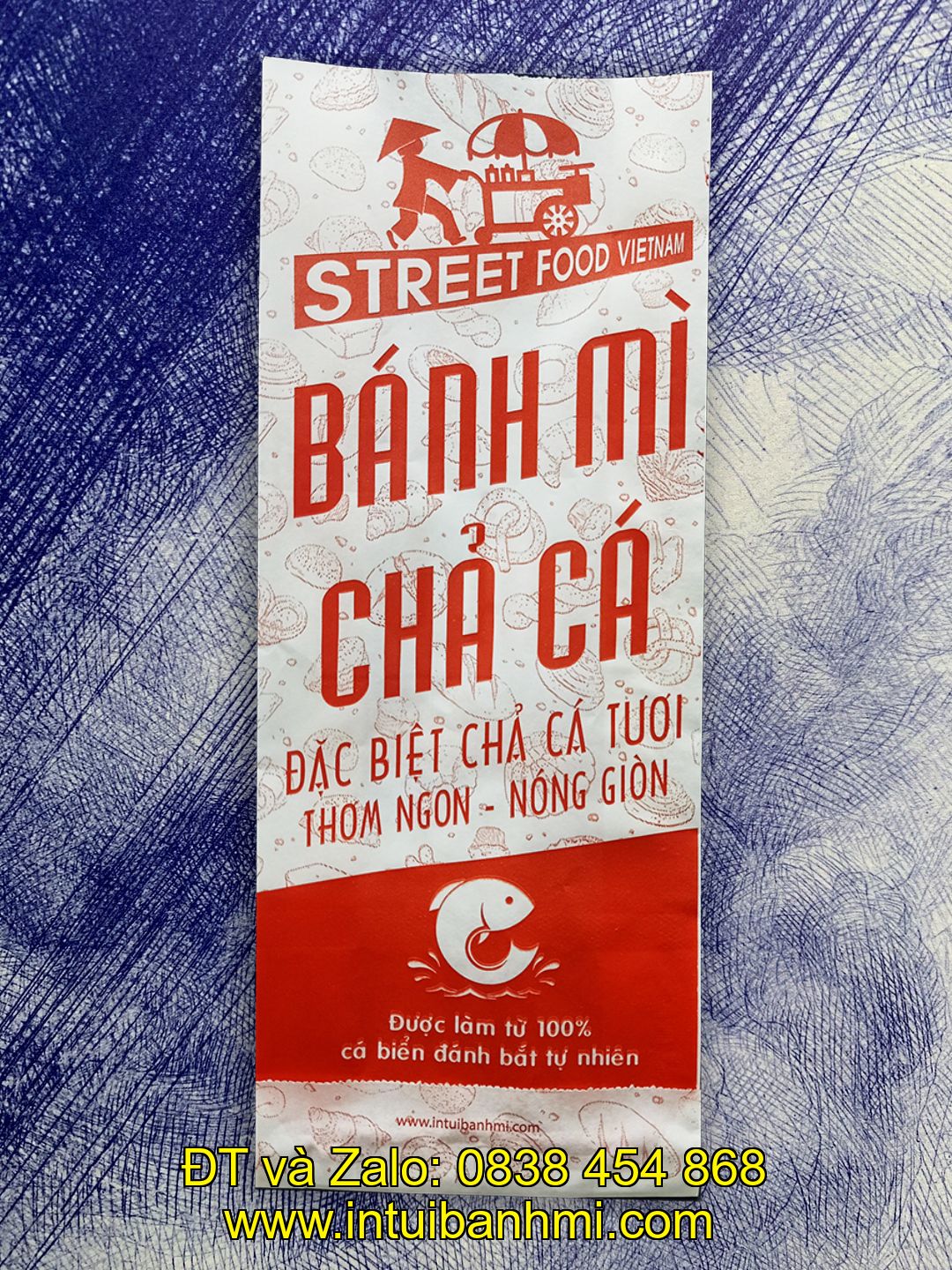 Các cửa hàng in bao bì giấy đựng bánh mì gần Hồ Chí Minh