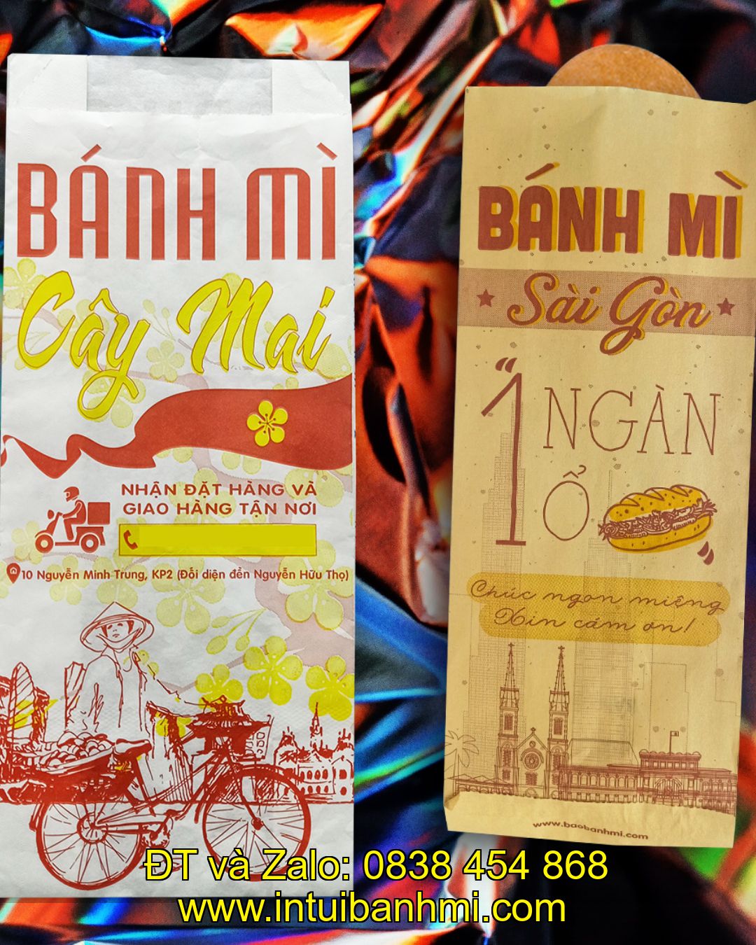 Các đặc điểm nổi trội của bao bánh mì bằng bằng giấy