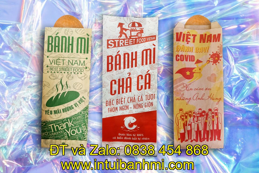 Các đặc điểm nổi trội của bao bánh mì chất liệu là bằng giấy