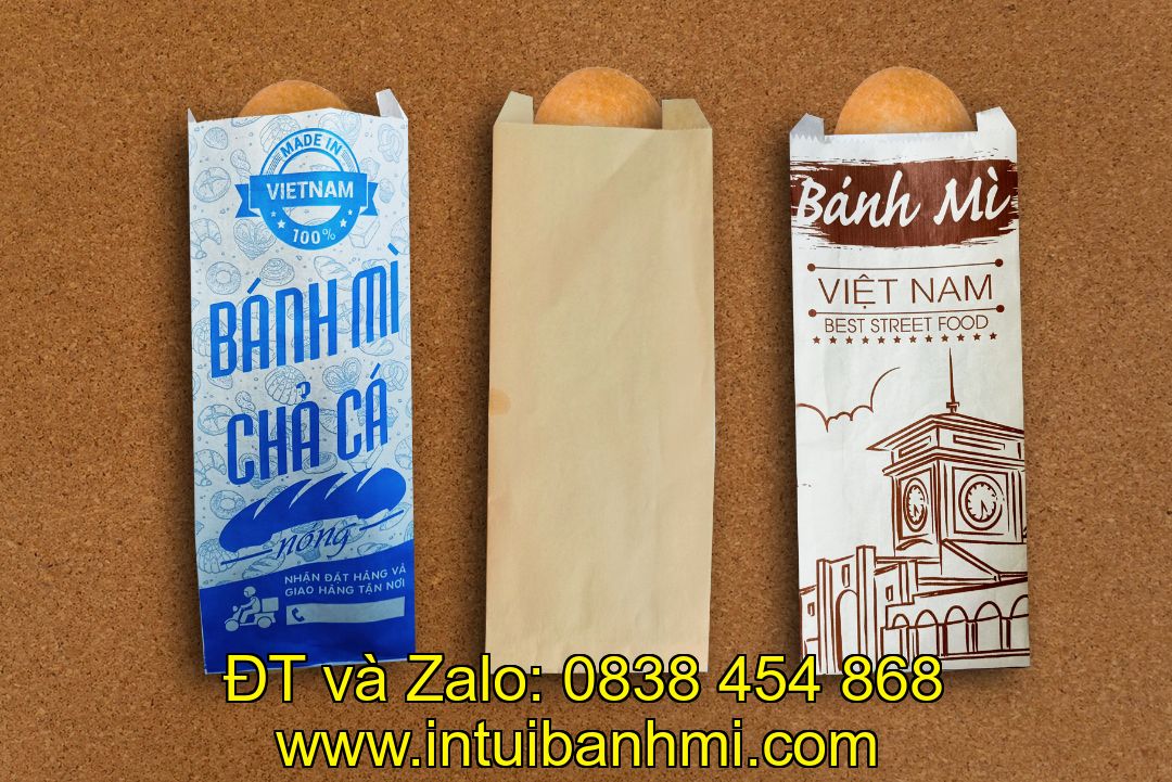 Các địa chỉ in ấn túi làm bằng giấy đựng bánh mì gần Quảng Trị