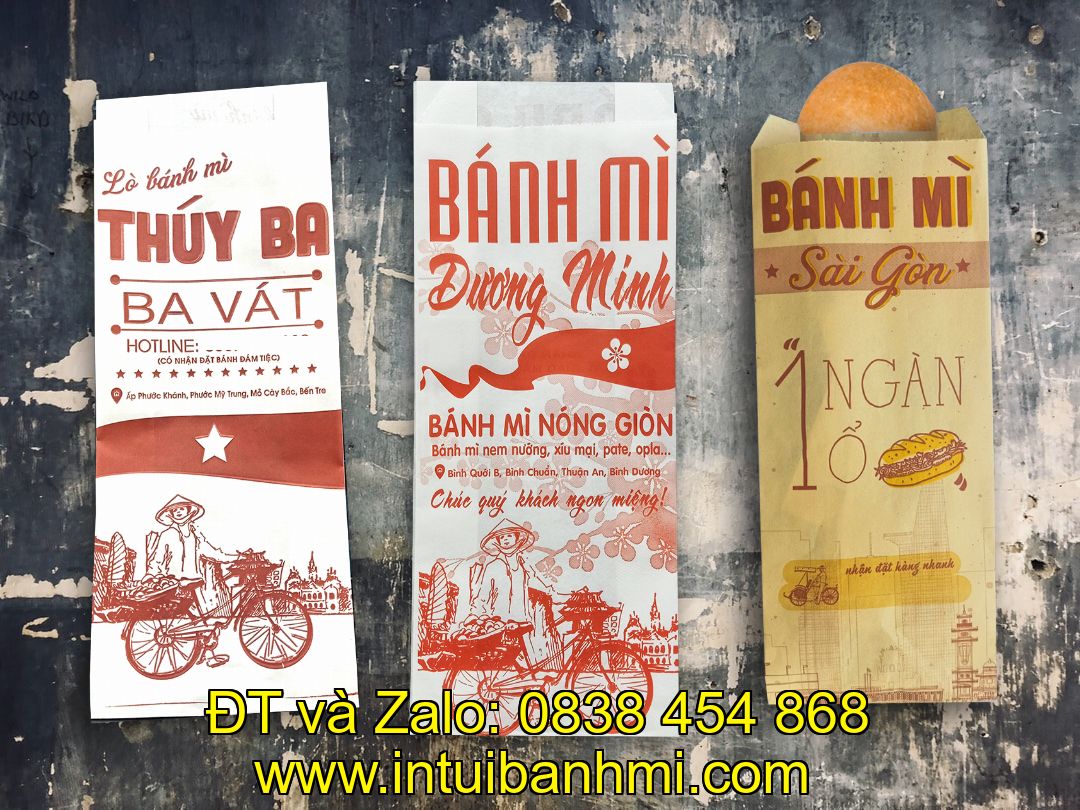 Các địa điểm in bao bì bằng giấy đựng bánh mì gần Bạc Liêu