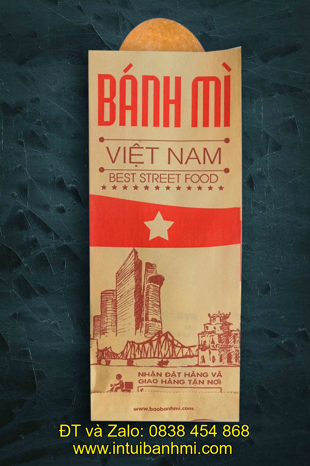 Các điều tối kỵ khi in ấn bao bì bánh mì giấy?