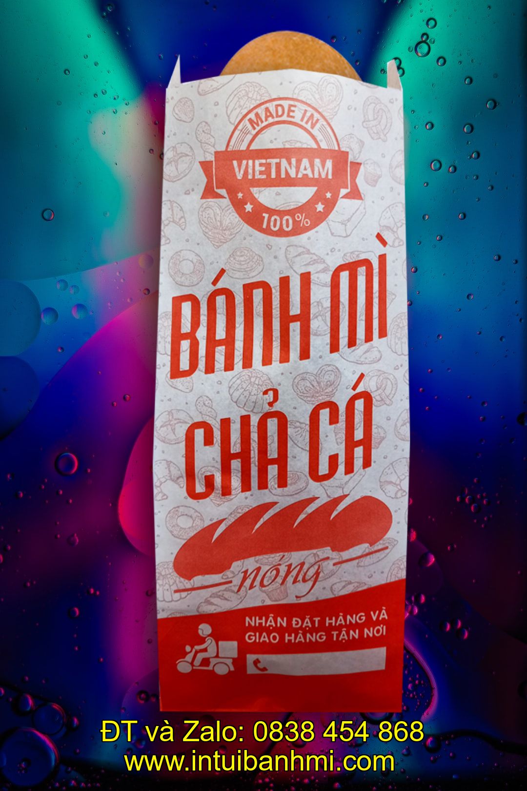 Các điều tối kỵ khi in bao bì bánh mì giấy?
